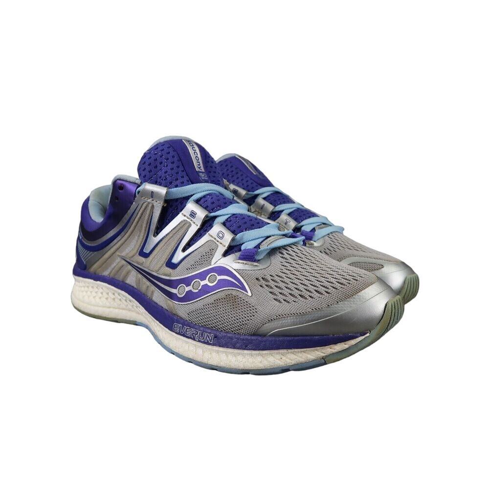 Saucony Shoes Womens 10.5 Athletic Sneaker Hurricane ISO Running Trainer Comfort